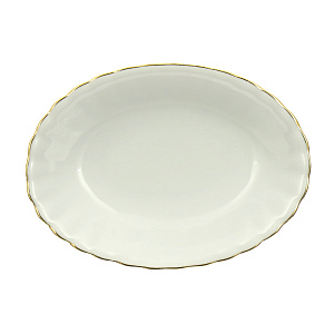 Овальная миска Золотая отводка Porcelaine Czech Gold Hands, 9 см 000000000001136237