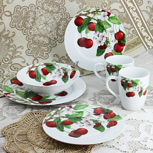 Десертная тарелка Вероника Matissa, 19 см 000000000001113990