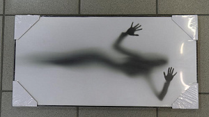 Репродукция 35х70см ДЕКАРТ мдф 8С0596 000000000001183109