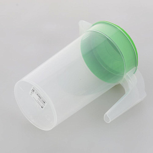 Кувшин 1,2л ПОЛИМЕРБЫТ с крышкой пластик 000000000001204977