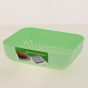 Дуршлаг Коландер 23,5*18*7см.Изготовлено из пластмассы (полипропилен). YM11-104 000000000001195227