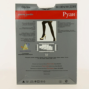 Колготки женские 80ден Caffe3 PIERRE CARDIN Руан 000000000001032119