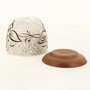 Горшок для цветов декоративный керамический Бабочка текстурный №4 1л ГК 12 000000000001200879