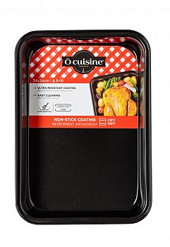 Форма для запекания 34см OCUISINE алюминий 000000000001203114