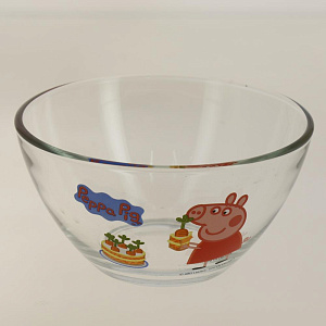 Набор детской посуды 3 предмета (салатник/кружка/тарелка) КОРАЛЛ Свинка Пеппа 000000000001161958