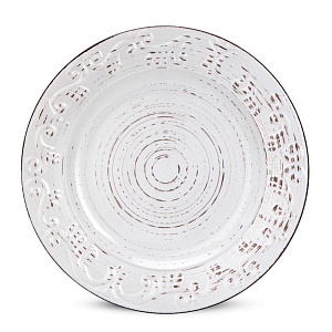 Набор столовой посуды 16 предметов LUCKY ажур белый керамика Набор столовой посуды 16 предметов LUCKY ажур белый керамика 000000000001221937