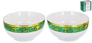 Набор салатников 2шт 375мл BALSFORD Эстелла Восточные сказки фарфор 000000000001197885