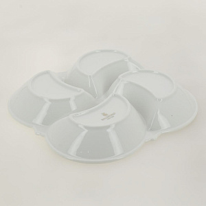 Менажница 4-х секционная 210мм BALSFORD МЭРИДИТ подарочная упаковка фарфор 000000000001206169