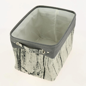 Корзина мягкая 32х22х21см ПОСУДА ЦЕНТР бежевый полиэстер 000000000001187231