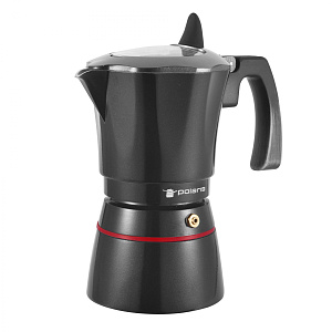 Кофеварка гейзерная 6 чашек POLARIS PRO collection-6C литой алюминий 000000000001208161