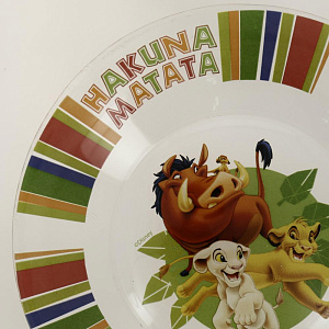 КОРОЛЬ ЛЕВ Набор для завтрака 3 предмета ОСЗ стекло 000000000001205457