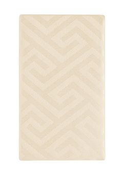 Наволочки 50х70см-2шт DE'NASTIA JQ меандр молочный сатин хлопок-100% 000000000001215609