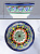 Пиала 9см RISHTON KULOLCHILIC рисунок мехроб синий Риштанская керамика 000000000001207885
