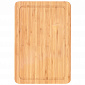 Доска разделочная 45х36х2,5см бамбук