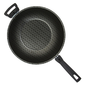 Сковорода Вок 28см КАЛИТВА съемные ручки антипригарное покрытие 000000000001156948