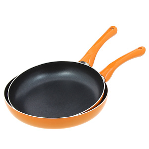 Н-р сковород 2пр, штамп.алюм 000000000001115555