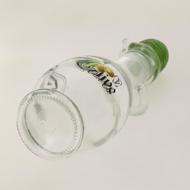 Бутылка для масла 250мл RENGA с крышкой и ручкой стекло 151315 000000000001203287