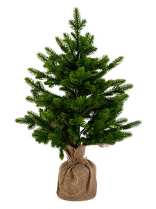 Ель искусственная 60см литая 000000000001228782