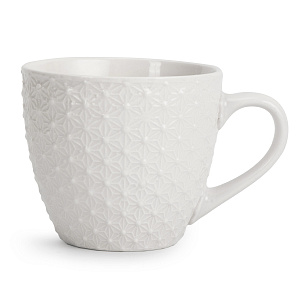 Пара чайная 220мл/15,5см Цветы керамика 000000000001217955