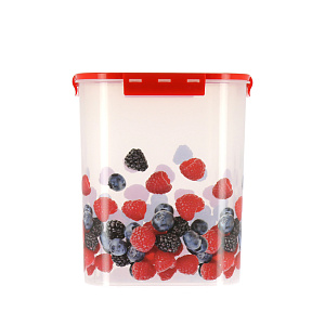 Контейнер для хранения Ягоды Деко Idea, 10л 000000000001129802