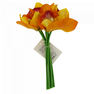 Цветок искусственный "Орхидея" 7 бутонов 25см R010774 000000000001196708