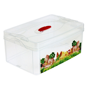 Контейнер для продуктов Smart System Бытпласт, 3л 000000000001142841