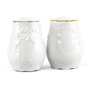 Набор столовой посуды 24 предмета CMIELOW Рококо Золотая отводка фарфор 000000000001216743