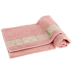 Полотенце банное Шитье, 70х115 см 000000000001176728