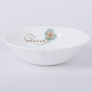 Салатник 13см/300мл FARFORELLE Клевер стеклокерамика 000000000001211314