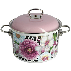 Кастрюля цилиндрическая 3л ELROSС-1612АП4/6ДР 000000000001132392