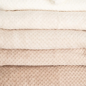 Плед 150x200см LUCKY Градиент бежевый полиэстер 000000000001199997