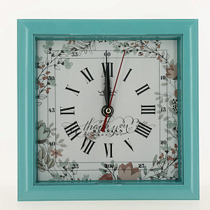 Часы настенные П3-16-127 Бирюза 000000000001135350