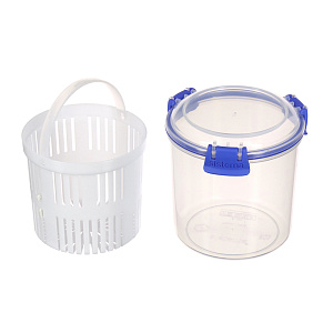 Круглый контейнер для продуктов Sistema, 700мл 000000000001142889