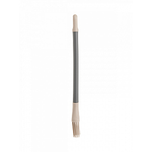 Кисточка кулинарная 27,5x5,4x1,7см DE'NASTIA idea бежевый силикон/нейлон/полипропилен 000000000001225969