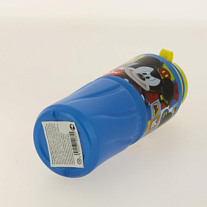 Бутылка пластиковая 530мл спортивная Микки Маус Символы  Stor 266743/19035 000000000001193182