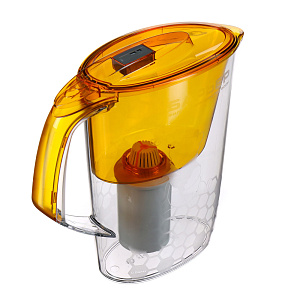Фильтр-кувшин Винни Барьер, медовый, 2.6л 000000000001128331
