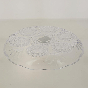 Поднос ИУ Пионы круглый пластик R030278 000000000001176179