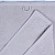 Полотенце махровое 30х60см DINA ME Итальянский бордюр светло-серое плотность 480гр/м 100%хлопок 000000000001210307