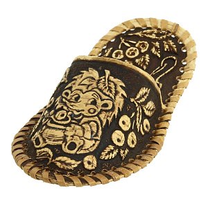 Игольница Сибирский Сувенир, 6х14 см, береста 000000000001146569