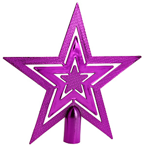 Макушка для ели Звезда Посуда Центр, 20 см 000000000001161761