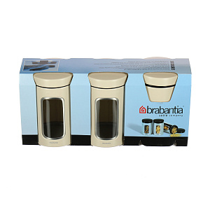 Набор контейнеров Brabantia, 1.4л, 3 предмета 000000000001125270