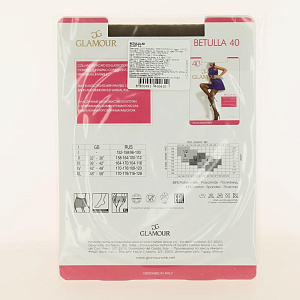 Женские колготки Betulla 40 Glaice 3 Glamour 000000000001031118