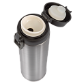 Термос из нержавеющей стали тм THERMOcafe by THERMOS TC-600T Grey 600мл 158260 000000000001195101