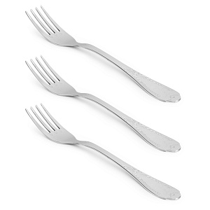 Набор столовых вилок 3шт ПОСУДА ЦЕНТР Восторг толщина металла 2мм нержавеющая сталь 000000000001199118
