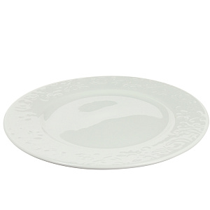 Обеденная тарелка Цветочный узор Estetica, 27 см 000000000001114022