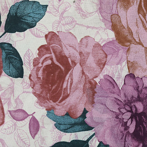 Комплект постельного белья 2-спальный Любовь и жизнь наволочки 2шт 70х70см простынь 180х215см пододеяльник 215х175см бязь 125гр 100%хлопок микс/2сп 000000000001176594