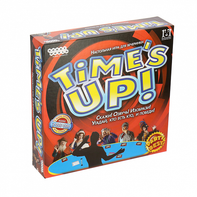 Настольная игра Time's Up! Hobby World 000000000001130762