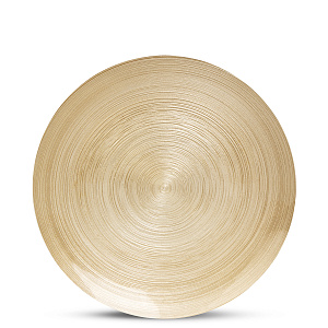 Тарелка десертная 21см GLASSCOM шампань стекло 000000000001219713