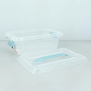 Контейнер для хранения 3,7л ПОЛИМЕРБЫТ SMARTBOX размер S пластик 000000000001209598