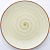 Тарелка обеденная 25см TULU PORSELEN Active Deniz Lime green фарфор 000000000001212312